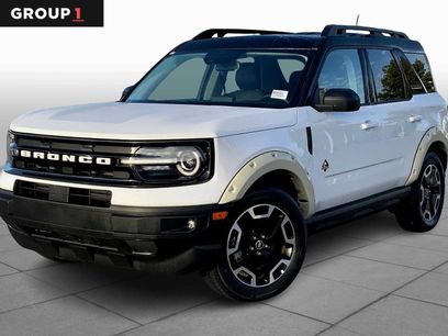 Used 2022 Ford Bronco Sport Outer Banks w/ Tech Package