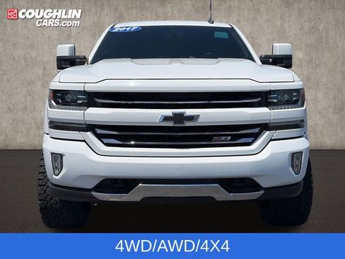 Used 2017 Chevrolet Silverado 1500 LTZ Z71 AWD/4WD image 3