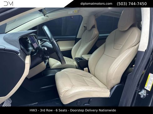 Used 2017 Tesla Model X P100D image 18