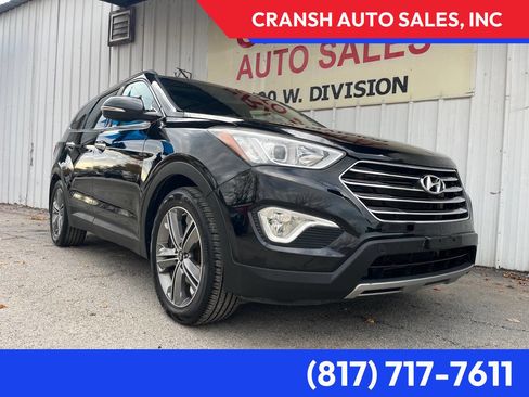 Used 2014 Hyundai Santa Fe Limited w/ Ultimate Package 07 image 1