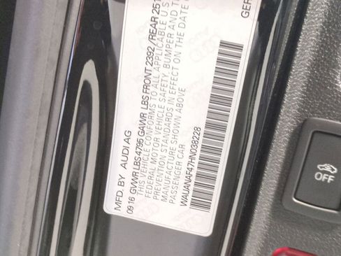 Used 2017 Audi A4 2.0T Premium w/ Convenience Package image 41