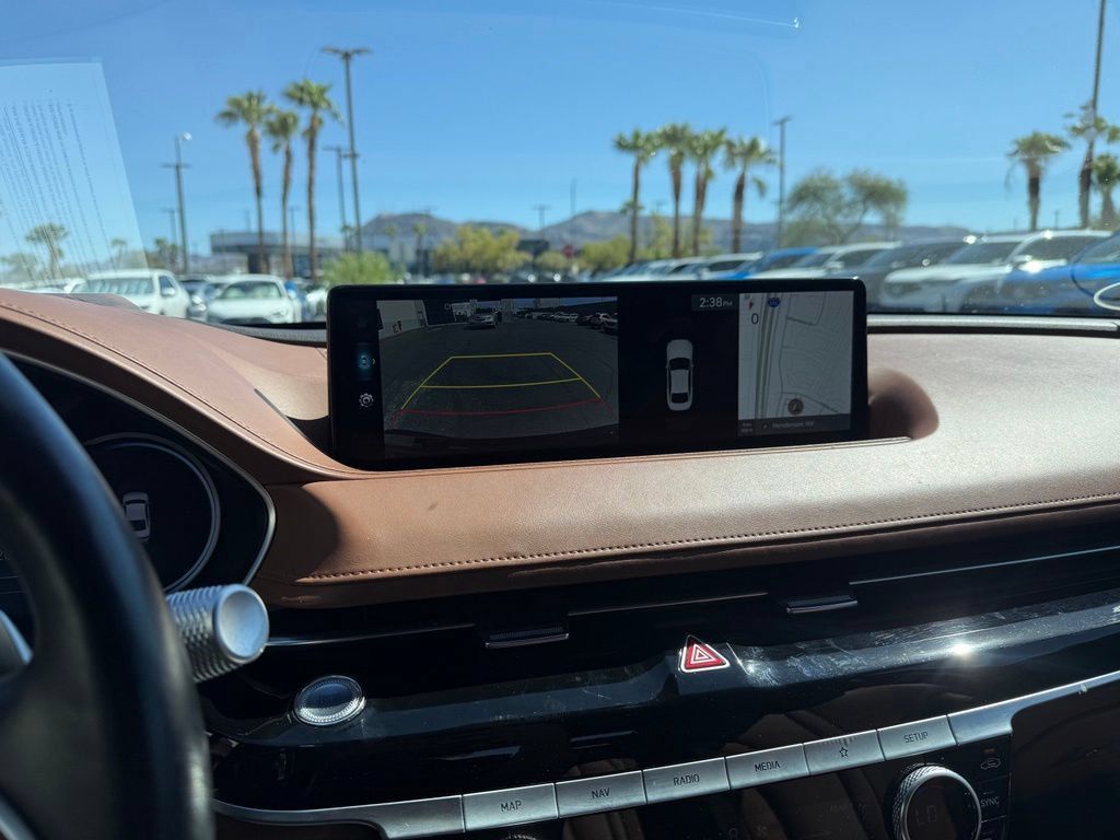 Used 2023 Genesis G80 2.5T AWD/4WD image 13