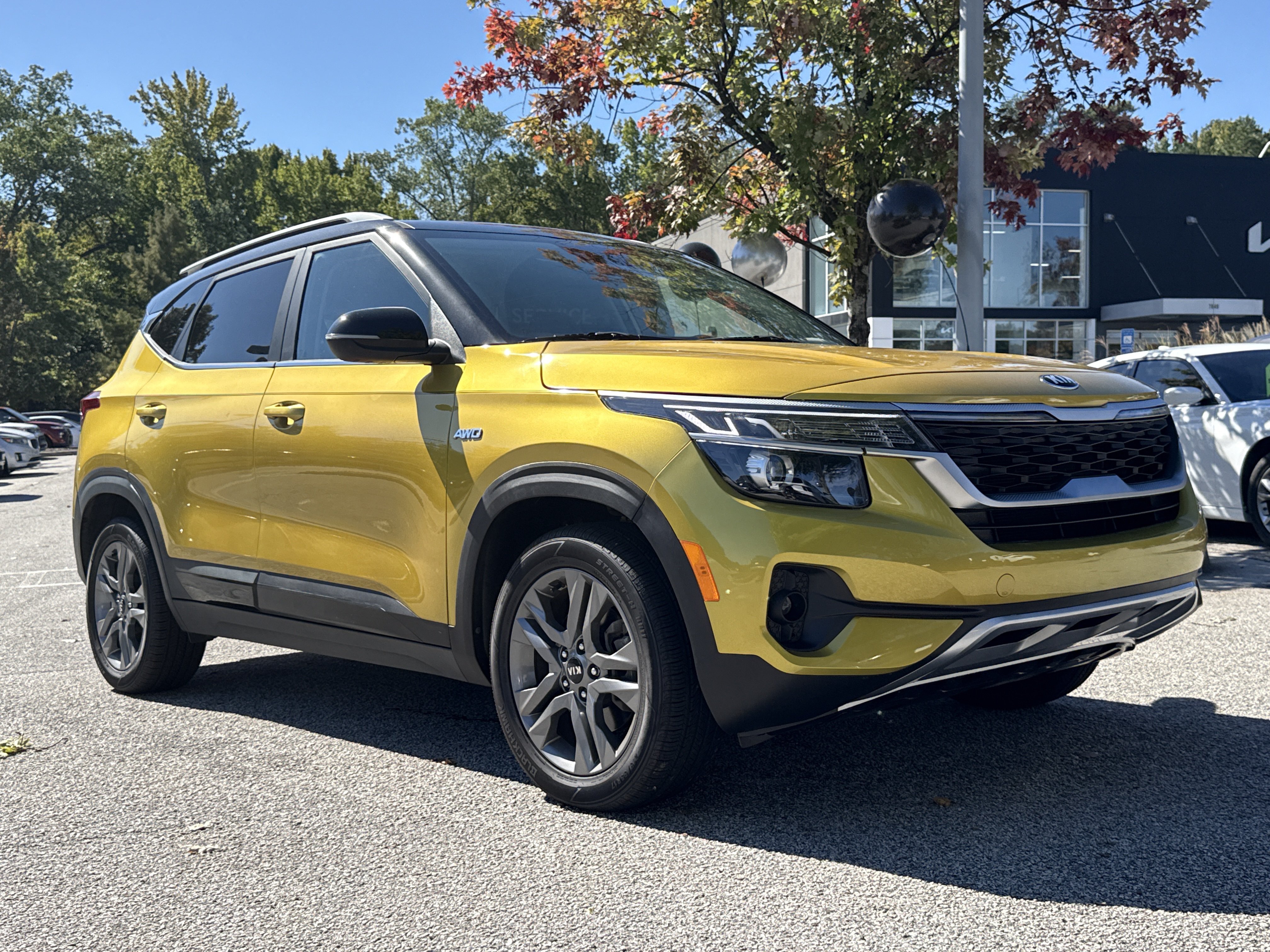 Used 2021 Kia Seltos S AWD/4WD image 25