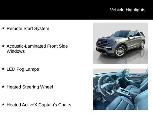 Certified 2024 Ford Explorer XLT w/ Equipment Group 202A AWD/4WD image 21