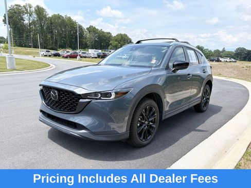 Used 2023 MAZDA CX-5 Carbon Edition AWD/4WD image 3