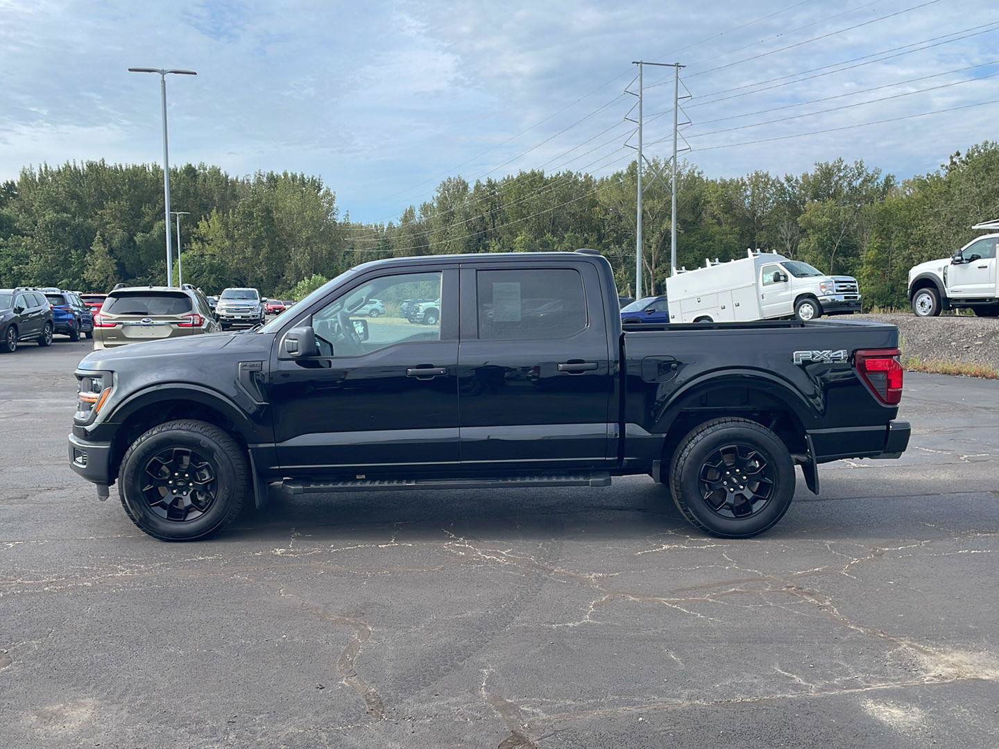 Used 2024 Ford F150 STX w/ Equipment Group 201A FX4 AWD/4WD image 2