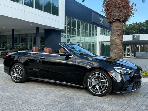Used 2023 Mercedes-Benz E 450 Cabriolet w/ AMG Line image 57
