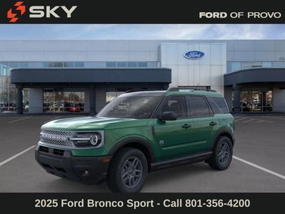 New 2025 Ford Bronco Sport Big Bend w/ Convenience Package