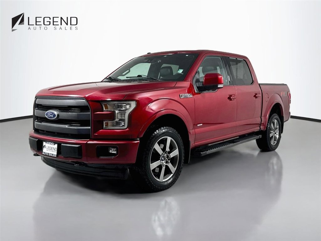 Used 2017 Ford F150 Lariat w/ Equipment Group 502A Luxury AWD/4WD image 1