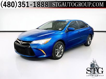 Used 2017 Toyota Camry SE