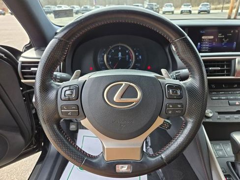 Used 2020 Lexus IS 300 F Sport w/ F Sport Package RWD image 29
