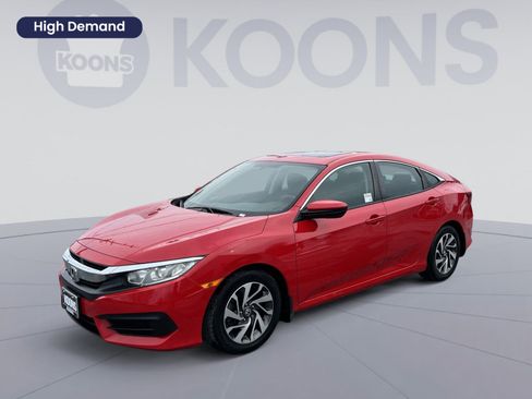 Used 2018 Honda Civic EX image 1