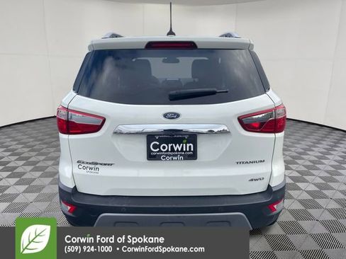Used 2020 Ford EcoSport Titanium image 17