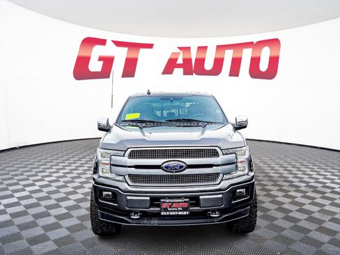 Used 2019 Ford F150 Platinum w/ Equipment Group 701A Luxury image 2