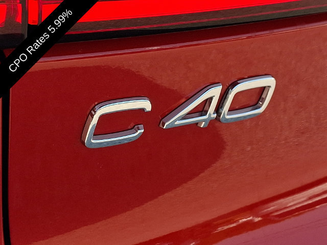 Certified 2023 Volvo C40 P8 Recharge Plus AWD/4WD image 32