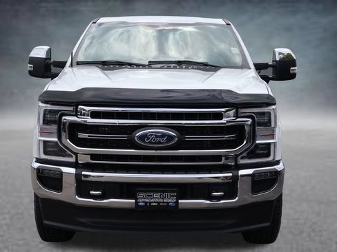 Used 2022 Ford F250 Lariat w/ Lariat Ultimate Package AWD/4WD image 28