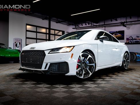 Used 2019 Audi TT RS w/ Technology Package AWD/4WD image 24