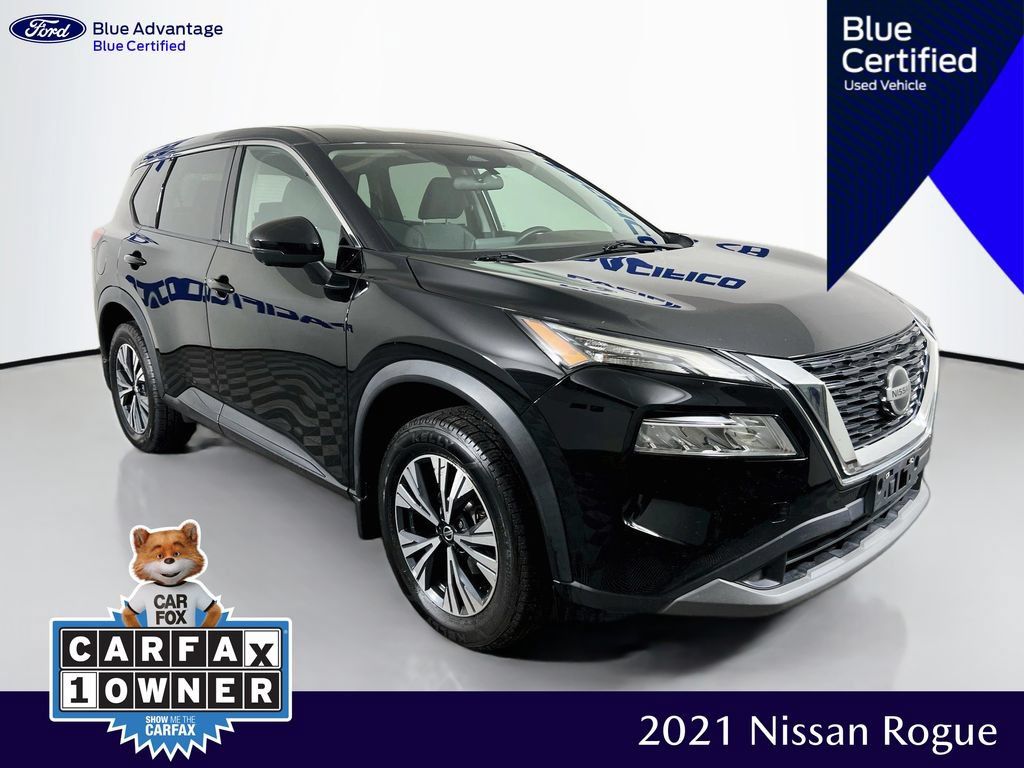 Used 2021 Nissan Rogue SV AWD/4WD image 1