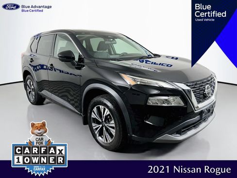 Used 2021 Nissan Rogue SV AWD/4WD image 1