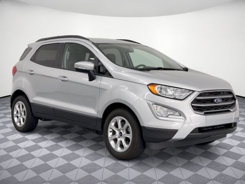 Used 2021 Ford EcoSport SE w/ SE Convenience Package FWD image 7