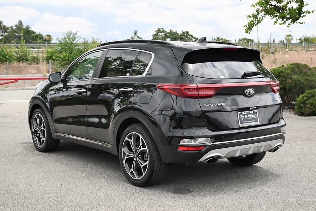 Used 2021 Kia Sportage SX FWD image 6