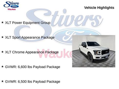 Used 2020 Ford F150 XLT w/ Equipment Group 302A Luxury AWD/4WD image 16