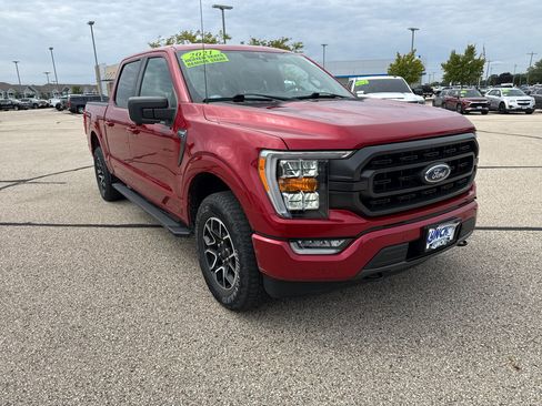 Used 2021 Ford F150 XLT w/ Equipment Group 302A High AWD/4WD image 6