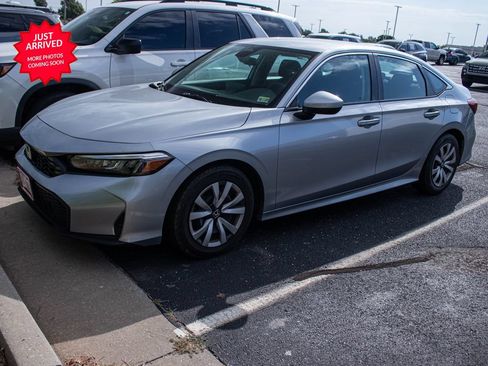 Used 2025 Honda Civic LX image 1
