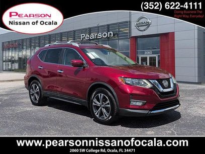 Certified 2019 Nissan Rogue SV w/ Premium Package