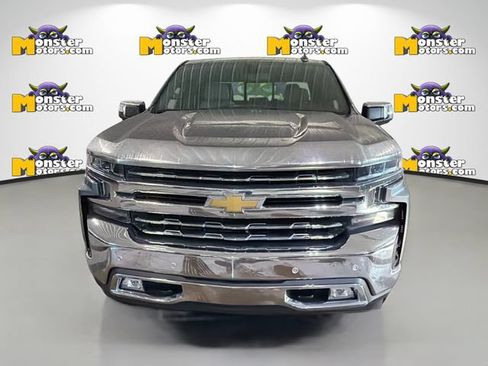 Used 2021 Chevrolet Silverado 1500 LTZ w/ LTZ Convenience Package II AWD/4WD image 1