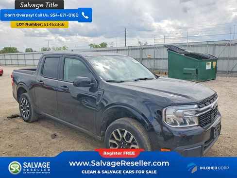 Used 2022 Ford Maverick Lariat w/ Lariat Luxury Package AWD/4WD image 5