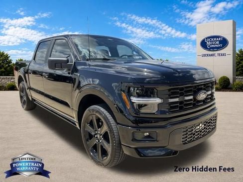 New 2026 Ford F150 STX w/ F-150 LOBO Package AWD/4WD image 1