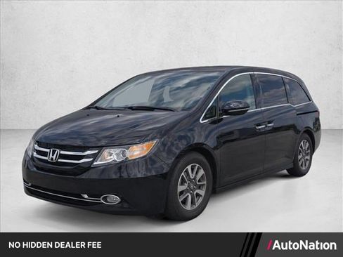 Used 2017 Honda Odyssey Touring image 1