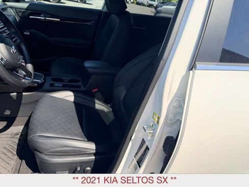 Used 2021 Kia Seltos SX AWD/4WD image 22