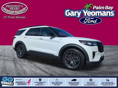 New 2025 Ford Explorer ST-Line