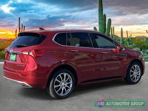 Used 2019 Buick Envision Premium AWD/4WD image 3