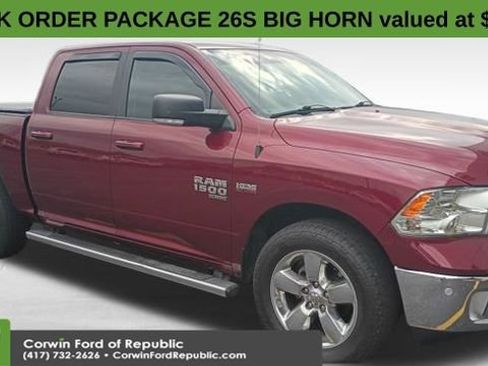 Used 2019 RAM 1500 Big Horn image 1
