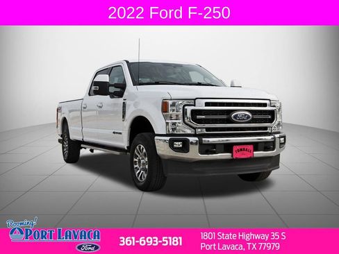 Used 2022 Ford F250 Lariat w/ Lariat Ultimate Package image 1