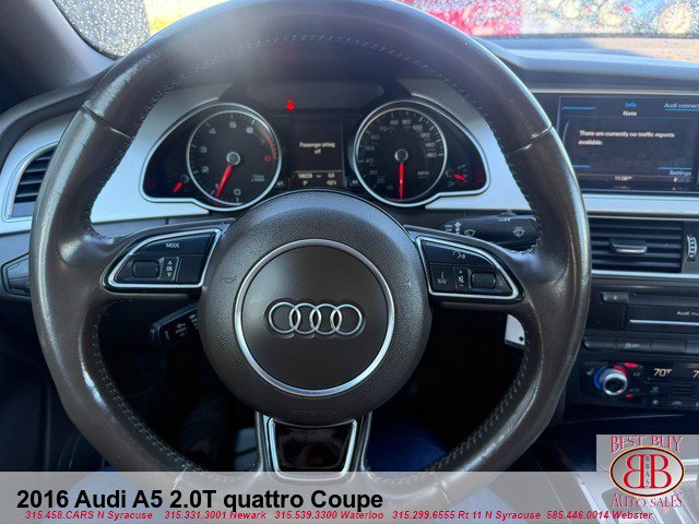 Used 2016 Audi A5 2.0T Premium Plus w/ Technology Package AWD/4WD image 13