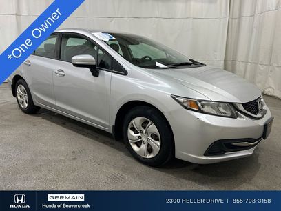 Used 2015 Honda Civic LX