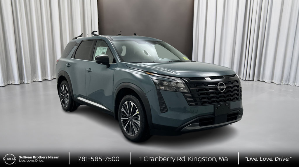 New 2026 Nissan Pathfinder Platinum w/ Lighting Package AWD/4WD image 3