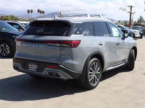 New 2025 INFINITI QX60 Sensory image 4