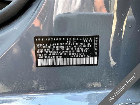Used 2021 Volkswagen Jetta GLI FWD image 28