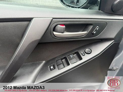 Used 2012 MAZDA MAZDA3 i Touring image 14