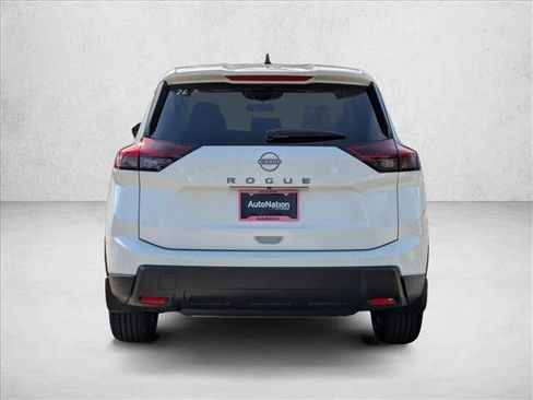 New 2026 Nissan Rogue S FWD image 8