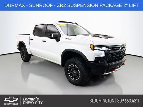 Used 2026 Chevrolet Silverado 1500 ZR2 AWD/4WD image 1