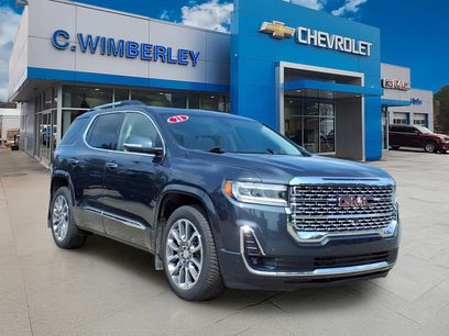 Used 2021 GMC Acadia Denali w/ Denali Ultimate Package