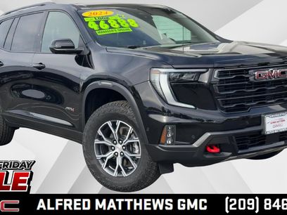 Used 2024 GMC Acadia AT4 w/ Super Cruise Package