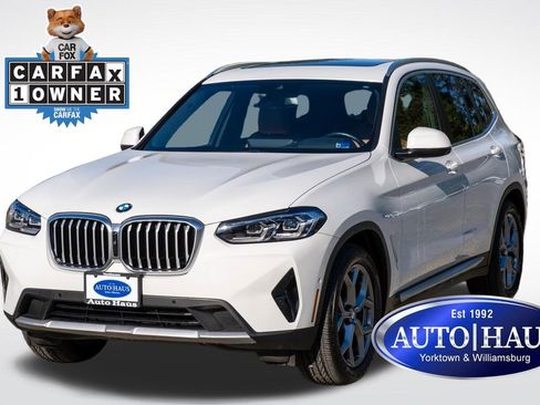 Used 2023 BMW X3 xDrive30i w/ Premium Package AWD/4WD image 1