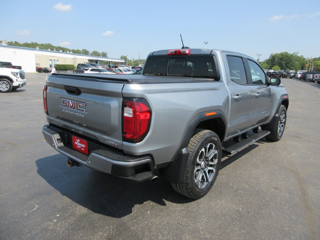 Certified 2023 GMC Canyon AT4 w/ AT4 Premium Package AWD/4WD image 7
